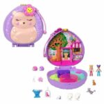 Comprar Caja cafe du herisson - polly pocket - hrd37 - caja compacta mini muÑeca polly pocket