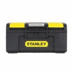 Comprar Caja de herramientas vacía de 40 cm stanley con apertura de 1 mano