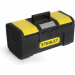 Comprar Caja de herramientas vacía de 40 cm stanley con apertura de 1 mano