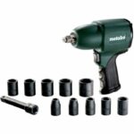 Comprar Caja destornillador de impacto de aire comprimido - metabo - dssw 360 set 1/2