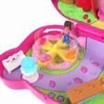 Comprar Caja oso fresa - polly pocket - hrd35 - caja compacta mini muÑeca polly pocket