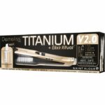 Comprar Caja plancha de vapor titanium v2 elixir ritual demeliss - 5 niveles de temperatura - depósito de 30ml - hasta 230°c