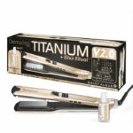 Comprar Caja plancha de vapor titanium v2 elixir ritual demeliss - 5 niveles de temperatura - depósito de 30ml - hasta 230°c