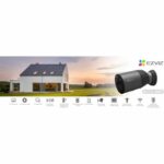 Comprar Cámara a batería - ezviz - bc1c 4mp + panel solar - autonomía de la batería 8 meses - detección humana - visión nocturna