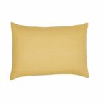 Comprar Casa de almohada de almohada hoy esencial - 50 x 70+5 cm - 100% une algodón - ocre