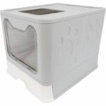 Comprar Casita de baño - m pets - sile top - gris - 51 x 41 x 12