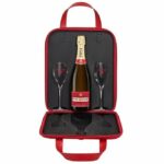 Comprar Champagne piper-heidsieck - cuvée brut - set de regalo de copa de viaje 1 botella + 2 copas