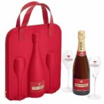 Comprar Champagne piper-heidsieck - cuvée brut - set de regalo de copa de viaje 1 botella + 2 copas