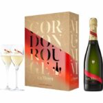 Comprar Champán mumm cordon rouge + 2 flautas