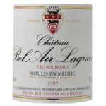 Comprar Château bel air lagrave 1995 moulis en médoc cru bourgeois - vino tinto de burdeos