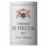 Comprar Château de fieuzal 2013 pessac-léognan grand cru classé - vino tinto burdeos