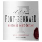 Comprar Château font-bernard 2022 montagne saint-emilion - vino tinto burdeos