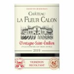 Comprar Château la fleur calon 2019 montagne-saint-emilion - vino tinto burdeos