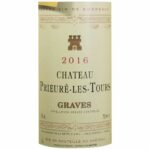 Comprar Château prieuré les tours 2016 graves - vino tinto burdeos