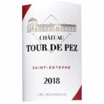 Comprar Château tour de pez 2018 saint-estephe cru bourgeois - vino tinto de burdeos