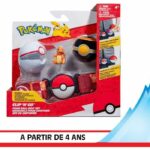 2 poké balls y 1 figura salameche 5 cm