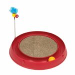 Comprar Circuito cat it 3 en 1 con bola y tabla de rascar - Ø 36 cm - rojo - para gatos