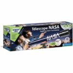 Comprar Clementoni - ciencia y juego - telescopio de objetos nasa de 50 mm - trípode extensible hasta 127 cm