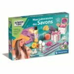 Comprar Clementoni science & jeu - my laboratory of soaps - juego científico