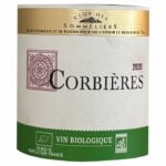 Comprar Club des sommeliers 2020 corbieres - vino tinto languedoc - ecológico