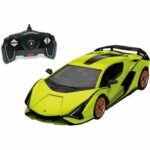 Comprar Coche radiocontrol para montar - mondo motors - lamborghini sian - coche - escala 1:18