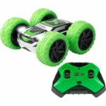 Comprar Coche teledirigido 360 cross amarillo con baterÍa - exost