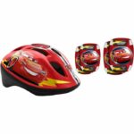 Comprar Coches casco + coderas / rodilleras