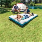 Comprar Colchón inflable de camping intex - 2 plazas - gris