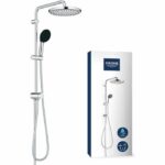 Comprar Columna de ducha con desviador manual - ahorro de agua - grohe vitalio start system 250 - cromo - 26680001