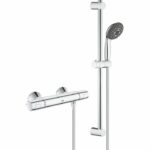 Comprar Conjunto de ducha termostática grohe - tendencia de precisión thm - cromo