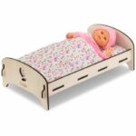 Comprar Corolle - cama de madera - accesorio - para possip and doll 30 y 36 cm - 3 años