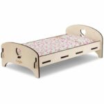 Comprar Corolle - cama de madera - accesorio - para possip and doll 30 y 36 cm - 3 años