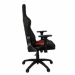 Comprar Corsair - silla de oficina - sillón gaming - tc100 relaxed - tela - ergonómica - reposabrazos ajustables - negro/rojo (cf-9900014-ww)