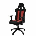 Comprar Corsair - silla de oficina - sillón gaming - tc100 relaxed - tela - ergonómica - reposabrazos ajustables - negro/rojo (cf-9900014-ww)