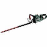 Comprar Cortasetos de batería - metabo - hs 18 ltx bl 75 - motor sin escobillas - mango giratorio - protección de la cuchilla