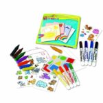 Comprar Crayola mini kids mi primera caja para colorear y pegatinas