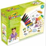 Comprar Crayola mini kids mi primera caja para colorear y pegatinas