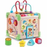 Comprar Cubo naturaleza multiactividad interactivo vtech (juguete de madera certificado fsc)