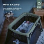 Comprar Cuna de viaje babymoov moov and comfy 3 en 1 - desde el nacimiento hasta los 4 años - cuna grande cama supletoria y zona de juegos