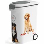 Comprar Curver love pets envase para croquetas 20 kg - blanco - para perros