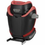 Comprar Cybex - silla de coche evolutiva isofix gr 2/3 - solution s2 i-fix - rojo hibisco