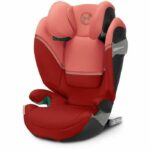 Comprar Cybex - silla de coche evolutiva isofix gr 2/3 - solution s2 i-fix - rojo hibisco