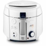 Comprar Delonghi f38436 freidora eléctrica rotofry classic - blanco