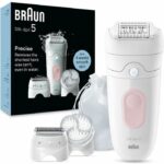 Comprar Depiladora eléctrica - braun - silk-épil 5 - depilación fácil - piel suave y duradera - 5-060 - blanco / rosa