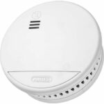 Comprar Detector de humo - abus - rwm90 - alarma 85 db - protección 40 m² - certificado din en 14604