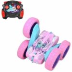 Comprar Dickie - vehículo radiocontrolado 16 cm - flippy berry shaker - rotación 360° - rosa - pilas incluidas - a partir de 6 años
