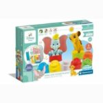 Comprar Disney baby - clementoni - disney classics clemmy box - 6 cubos - hecho en italia