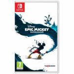 Comprar Disney epic mickey: recepillado - juego de nintendo switch