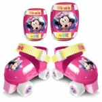 Comprar Disney minnie set patines + coderas + rodilleras