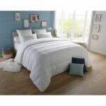 Comprar Dodo pack cálido edredón antiácaros 220x240 cm + 2 almohadas 60x60 cm - splendor - relleno 100% volupt'air 350gr/m² - blanco